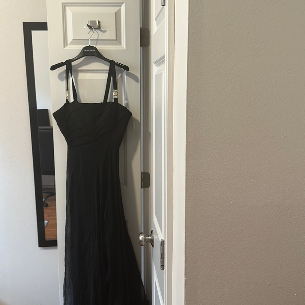 Versace Black dress
